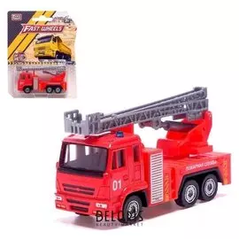 Машина металлическая «Пожарная служба»