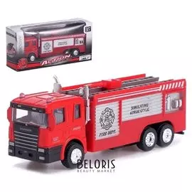 Машина металлическая «Пожарная служба»