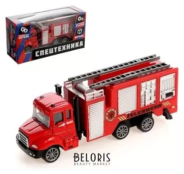 Машина металлическая «Пожарная служба»