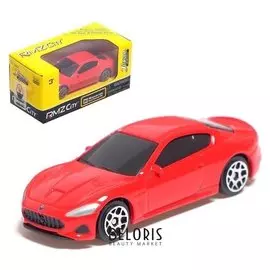 Машина металлическая Range Rover Sport, масштаб 1:64, цвет чёрный