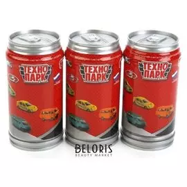 Машина металлическая «Русские модели машин» в банке, 7,5 см