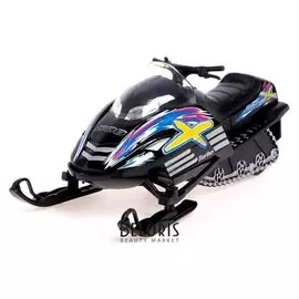 Машина металлическая Snow Turbo