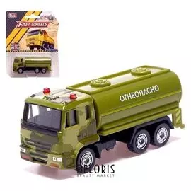 Машина металлическая «Спецслужба»