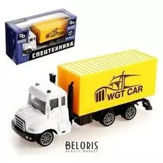 Машина металлическая «Спецслужба»