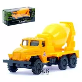 Машина металлическая Спецслужбы инерционная масштаб 1:43