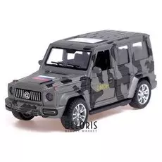 Машина металлическая «Спецслужбы», открываются двери