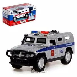 Машина металлическая «Спецслужбы», открываются двери, инерция, световые и звуковые эффекты