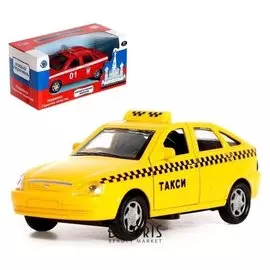 Машина металлическая «Спецслужбы», открываются двери, инерция, световые и звуковые эффекты