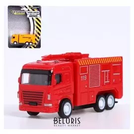 Машина металлическая «Спецтехника»