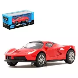 Машина металлическая Спорт инерционная масштаб 1:43