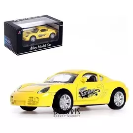 Машина металлическая «Спорткар»