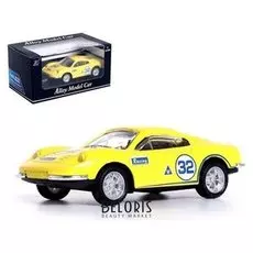 Машина металлическая «Спорткар»