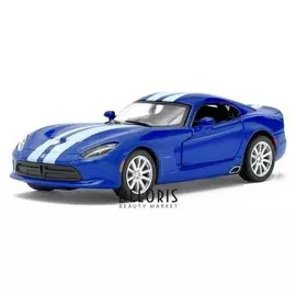 Машина металлическая Srt Viper Gts
