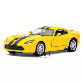 Машина металлическая Srt Viper Gts