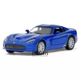 Машина металлическая Srt Viper Gts