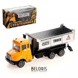 Машина металлическая «Стройка»