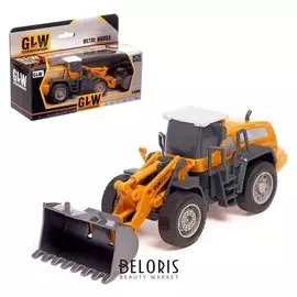 Машина металлическая "Стройка", инерция