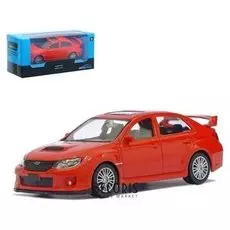 Машина металлическая Subaru Wrx Sti