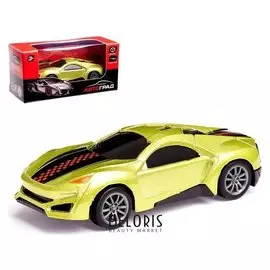 Машина металлическая «Суперкар», масштаб 1:50, инерция