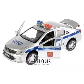 Машина металлическая Toyota Camry «Полиция», 12 см