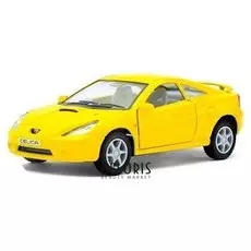 Машина металлическая Toyota Celica