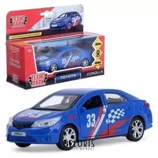 Машина металлическая «Toyota corolla спорт» 12 см