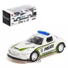 Машина металлическая «Уличные гонки»