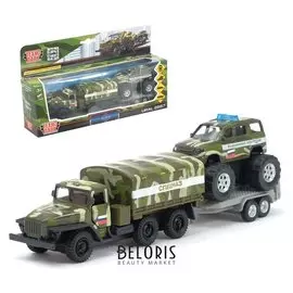 Машина металлическая «Урал грузовик»