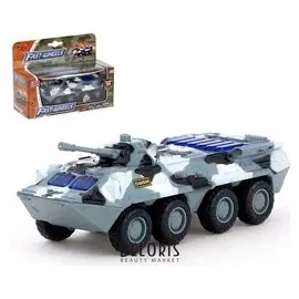 Машина металлическая «Военная»