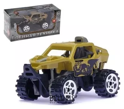 Машина металлическая «Военная техника»