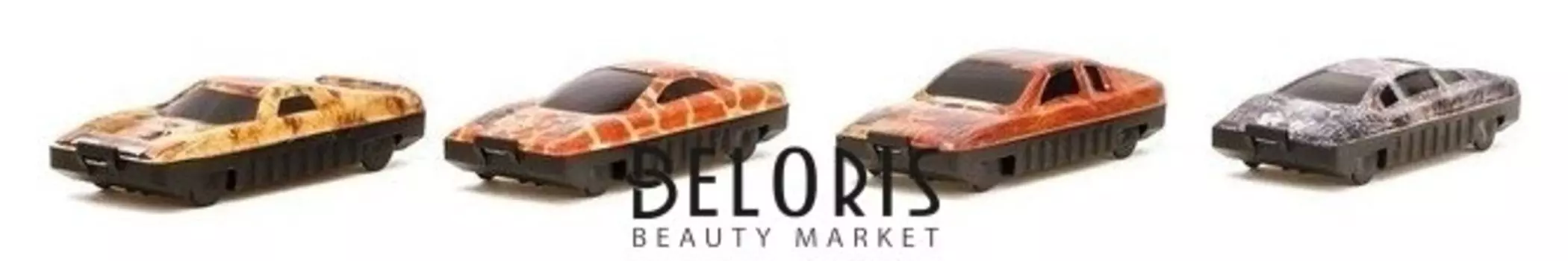 Машина металлическая «Зоо Мобиль» набор 4 шт