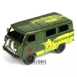 Машина Микроавтобус военный