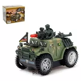 Машина-перевертыш «Хамер»