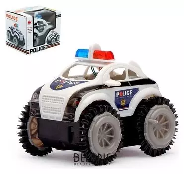 Машина-перевёртыш Полиция