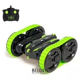 Машина-перевёртыш радиоуправляемая "Атом", работает от аккумулятора