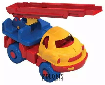 Машина пожарная Малыш