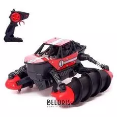 Машина радиоуправляемая «Амфибия», работает от аккумулятора