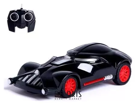 Машина радиоуправляемая Batcar, работает от батареек