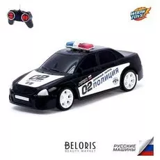 Машина радиоуправляемая «Дорожный патруль»
