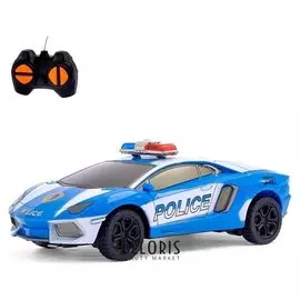 Машина радиоуправляемая «Дорожный патруль»