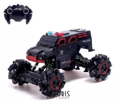 Машина радиоуправляемая «Джип-акробат», 4wd, движение во всех направлениях, аккумулятора