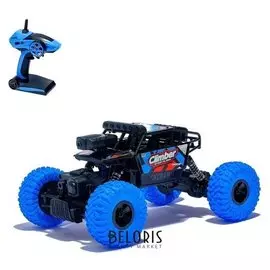 Машина радиоуправляемая «Джип-триал», камера, передача изображения на смартфон, Wi-fi, 4WD