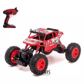 Машина радиоуправляемая «Джип-триал», масштаб 1:18, работает от аккумулятора