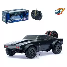 Машина радиоуправляемая Гонки без правил, с запасными колесами