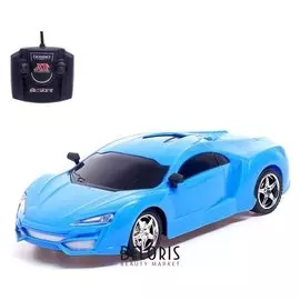 Машина радиоуправляемая «Купе», 1:18, работает от батареек