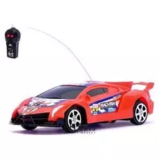 Машина радиоуправляемая «Ламбо», цвет красный