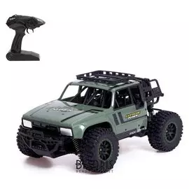 Машина радиоуправляемая «Монстр», 1:14, полный привод, 4WD, работает от аккумулятора