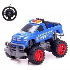 Машина радиоуправляемая «Полицейский джип»