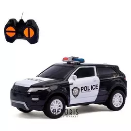 Машина радиоуправляемая «Полицейский джип»