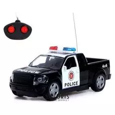 Машина радиоуправляемая «Полиция», работает от батареек